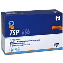 TSP 1% SOLUZIONE OFTALMICA UMETTANTE LUBRIFICANTE 30 FLACONCINI MONODOSE 0,5 ML - Farmamood