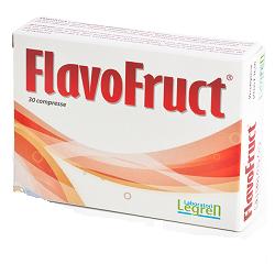 FLAVOFRUCT INTEGRATORE ALIMENTARE PER LA CIRCOLAZIONE SCATOLA 30 COMPRESSE - Farmamood
