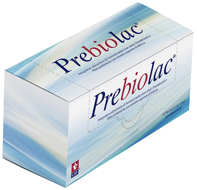 PREBIOLAC 10 FLACONCINI 10 ML - Farmamood