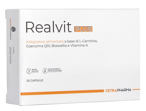 REALVIT PLUS 30 CAPSULE - Farmamood