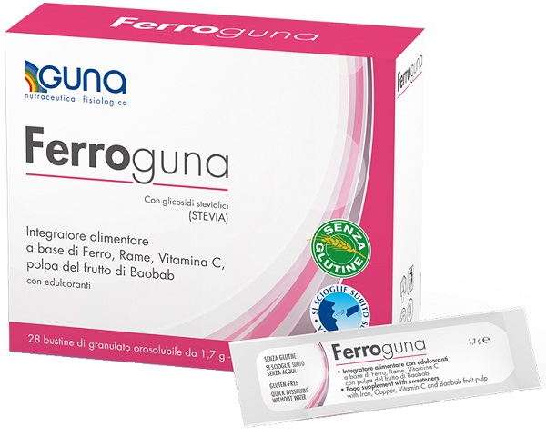 FERROGUNA 28 BUSTINE - Farmamood