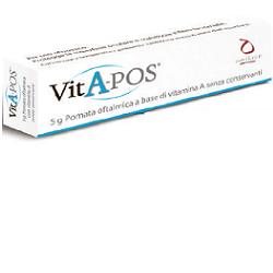 VITAPOS POMATA OFTALMICA 5 G - Farmamood