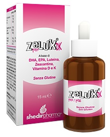 ZELUX DK GOCCE 15 ML - Farmamood
