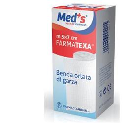 BENDA MEDS FARMATEXA ORLATA 12/8 CM5X5M - Farmamood