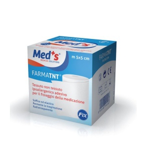 CEROTTO MEDS TESSUTO NON TESSUTO 500X5CM SSR - Farmamood