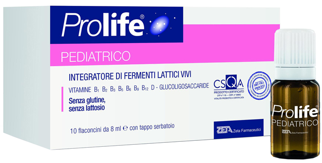 PROLIFE PEDIATRICO 10 FLACONCINI 8 ML - Farmamood
