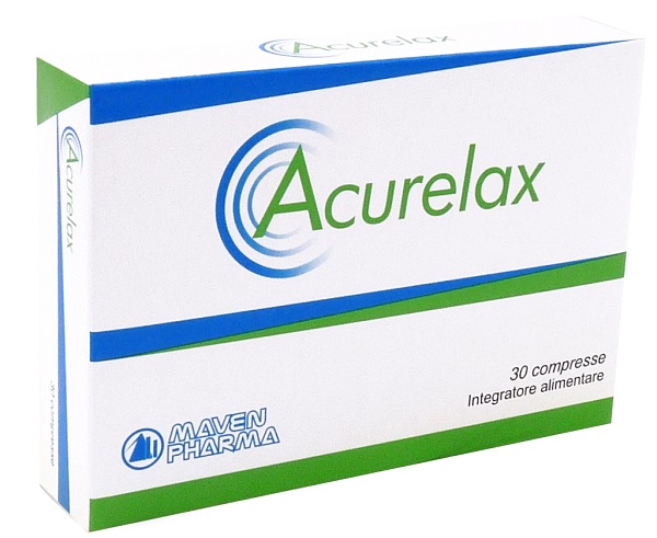 ACURELAX INTEGRATORE ALIMENTARE 30 COMPRESSE - Farmamood