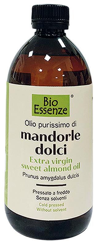 BIO ESSENZE OLIO DI MANDORLE DOLCI PURO 250 ML - Farmamood