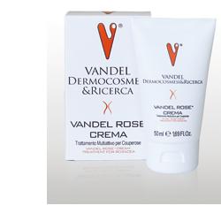 VANDEL ROSE CRMA PER VISO ALLE ROSE 50 ML - Farmamood