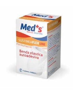 BENDA AUTOADESIVA SUSTINEA MEDS 400X8CM - Farmamood
