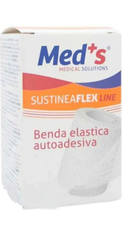 BENDA AUTOADESIVA SUSTINEA MEDS 400X10CM - Farmamood