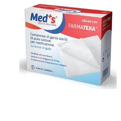 GARZA COMPRESSA MEDS FARMATEXA OCULARE 10 PEZZI - Farmamood