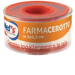CEROTTO MEDS IPOALLERGENICO TELA 500X2,5CM - Farmamood