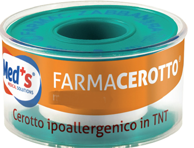 CEROTTO MEDS TESSUTO NON TESSUTO 500X2,5CM - Farmamood