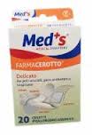 CEROTTO MEDS STRIPS DELICATO TESSUTO NON TESSUTO ASSORTITI 20 PEZZI - Farmamood