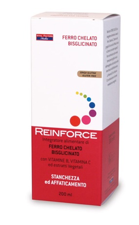 REINFORCE FERRO 200 ML - Farmamood