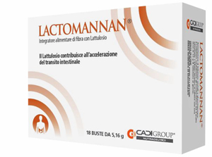 LACTOMANNAN 18 BUSTE 5,16 G - Farmamood