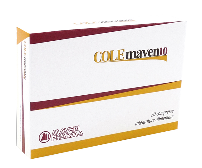 COLEMAVEN 10 20 COMPRESSE - Farmamood