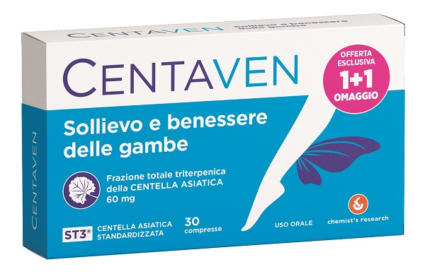 CENTAVEN 30 COMPRESSE 450 MG - Farmamood