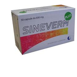 SINEVERM PLUS 50 CAPSULE 600 MG - Farmamood