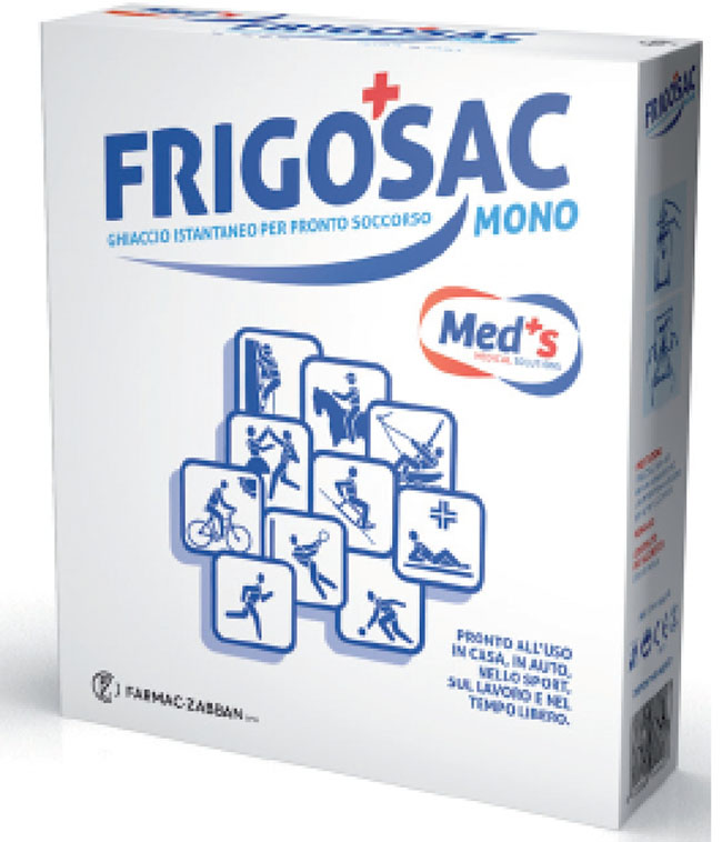 FRIGOSAC GHIACCIO ISTANTANEO COMFORT TNT SENZA ASTUCCIO - Farmamood