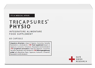 TRICAPSURES 60 CAPSULE - Farmamood