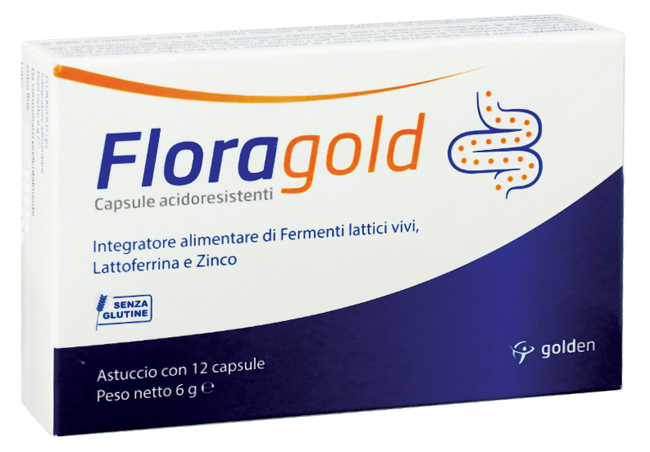 FLORAGOLD 12 CAPSULE - Farmamood