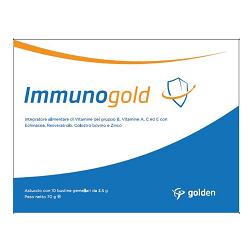 IMMUNOGOLD 20 BUSTINE - Farmamood
