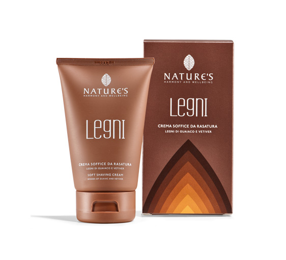 NATURE'S LEGNI CREMA SOFFICE RASATURA U 125 ML - Farmamood