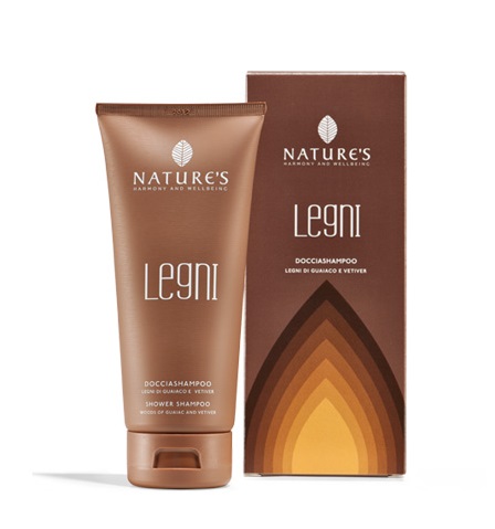 NATURE'S LEGNI DOCCIASHAMPOO UOMO 200 ML - Farmamood