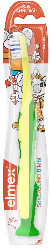 ELMEX BIMBI NEW SPAZZOLINO 3 - 6 ANNI - Farmamood