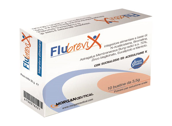 FLUBREVIX 10 BUSTINE 3,5 G - Farmamood