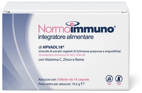 NORMOIMMUNO 30 CAPSULE - Farmamood