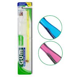 GUM CLASSIC 410 SPAZZOLINO MEDIO COMPATTO - Farmamood