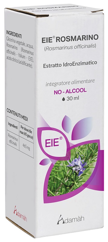 EIE ROSMARINO GOCCE FLACONCINO 30 ML - Farmamood