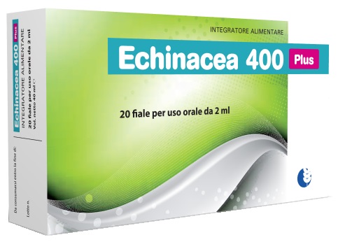 ECHINACEA 400 PLUS 20 FIALE DA 2 ML - Farmamood