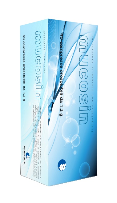 MUCOSIN 40 COMPRESSE OROSOLUBILI 1200 MG - Farmamood