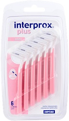 INTERPROX PLUS NANO ROSA 6 PEZZI - Farmamood