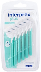 INTERPROX PLUS MICRO VERDE 6 PEZZI - Farmamood