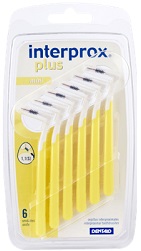 INTERPROX PLUS MINI GIALLO 6 PEZZI - Farmamood