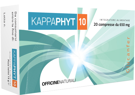 KAPPAPHYT 10 20 COMPRESSE DA 650 MG - Farmamood