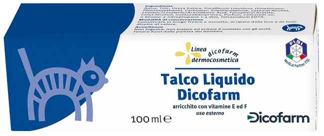 DICOFARM TALCO LIQUIDO 100 ML - Farmamood