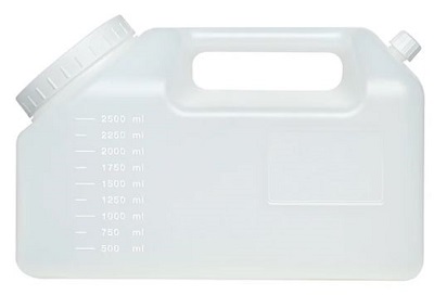 EXTRAFINE SANITY CONTENITORE URINE 24 ORE 2,5 LITRI - Farmamood