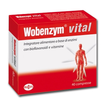 WOBENZYM VITAL 120 COMPRESSE 55,2 G - Farmamood