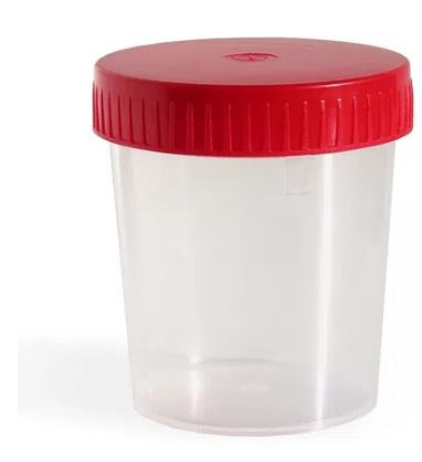 CONTENITORE PER URINE EXTRAFINE SANITY 120 ML STANDARD 1 PEZZO - Farmamood