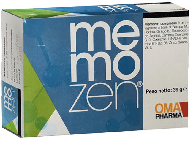 MEMOZEN 30 COMPRESSE 39 G - Farmamood