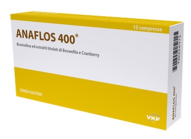 ANAFLOS 400 15 COMPRESSE 400 MG - Farmamood