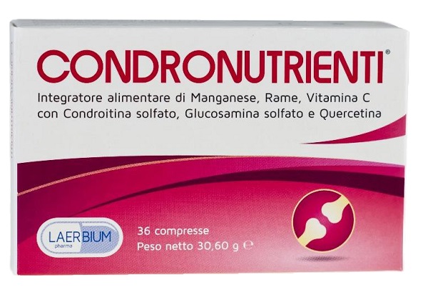 CONDRONUTRIENTI 36 COMPRESSE - Farmamood