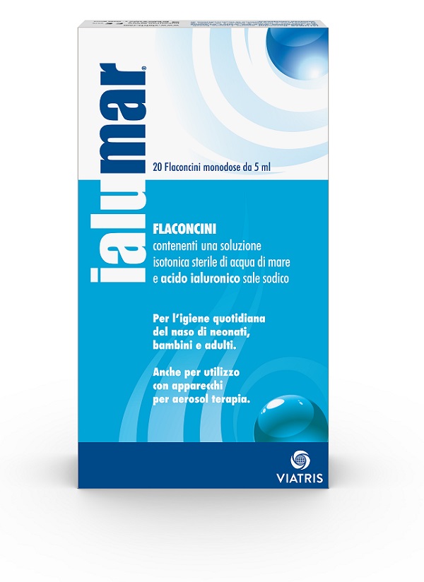 IALUMAR SOLUZIONE 20 FLACONCINI MONODOSE DA 5 ML - Farmamood