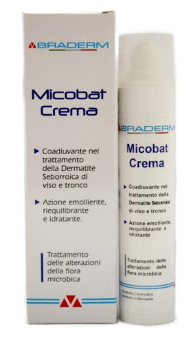 MICOBAT CREMA 50 ML BRADERM - Farmamood